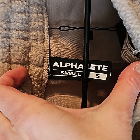 ALPHALETE teddy pants - Picture 4 of 4